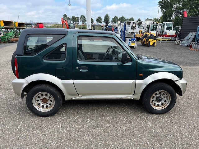 2000 suzuki jimny 1.3 jlx cabrio 4x4 personenauto np-504-g - afbeelding 26 van  29