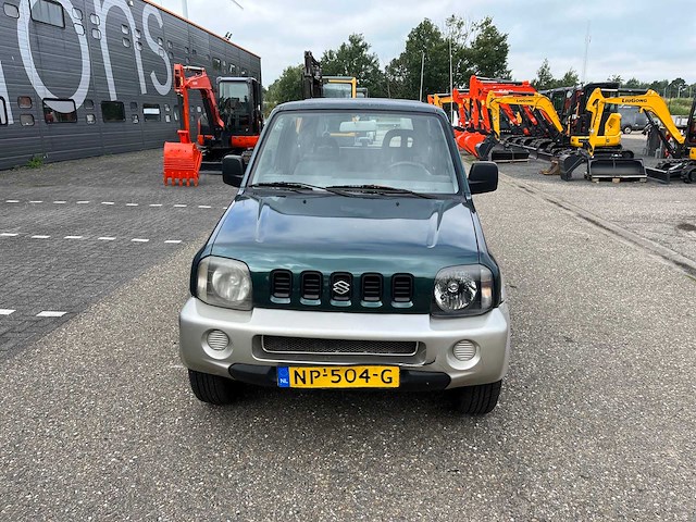 2000 suzuki jimny 1.3 jlx cabrio 4x4 personenauto np-504-g - afbeelding 28 van  29
