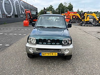 2000 suzuki jimny 1.3 jlx cabrio 4x4 personenauto np-504-g - afbeelding 28 van  29