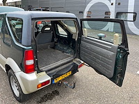 2000 suzuki jimny 1.3 jlx cabrio personenauto np-504-g - afbeelding 20 van  29