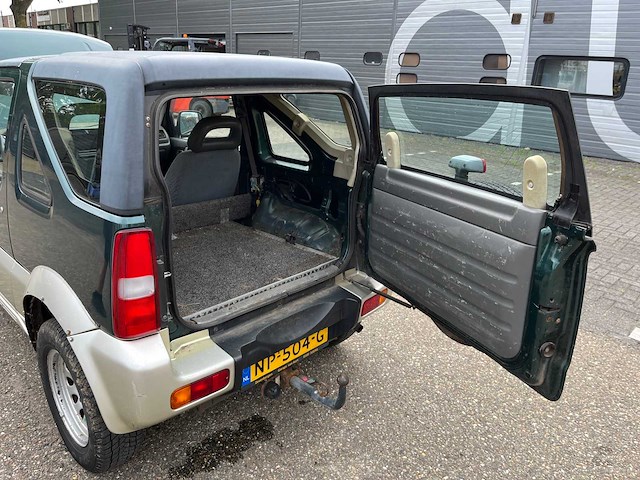 2000 suzuki jimny 1.3 jlx cabrio personenauto np-504-g - afbeelding 20 van  29