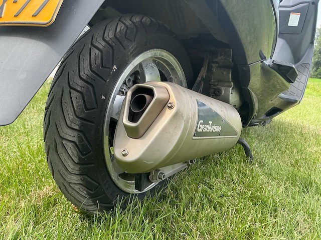 2000 suzuki scooter an 400 burgman motorfiets - afbeelding 4 van  19