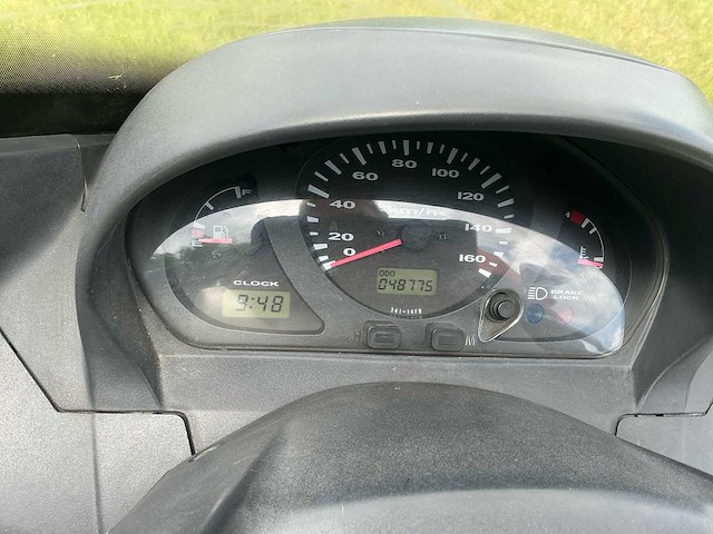 2000 suzuki scooter an 400 burgman motorfiets - afbeelding 6 van  19