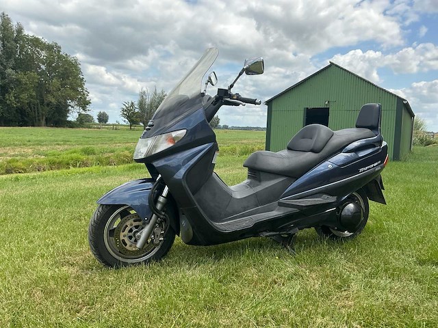 2000 suzuki scooter an 400 burgman motorfiets - afbeelding 1 van  19