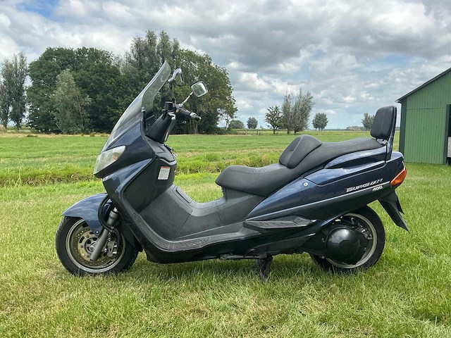 2000 suzuki scooter an 400 burgman motorfiets - afbeelding 12 van  19