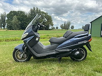 2000 suzuki scooter an 400 burgman motorfiets - afbeelding 12 van  19