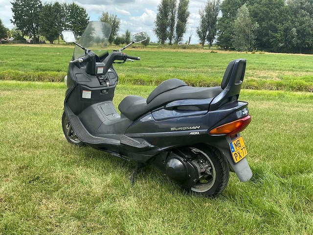 2000 suzuki scooter an 400 burgman motorfiets - afbeelding 13 van  19