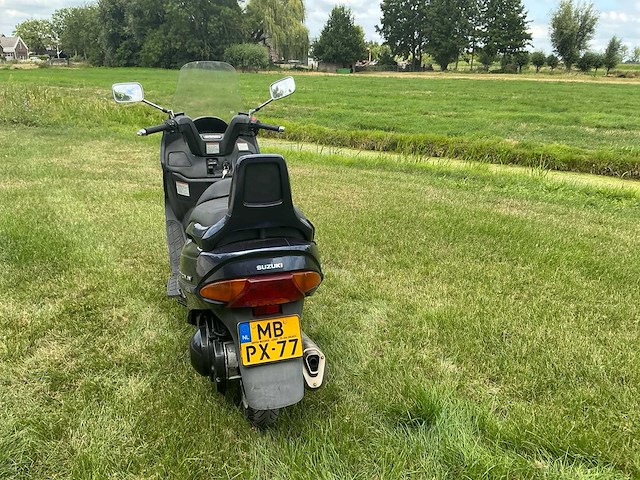 2000 suzuki scooter an 400 burgman motorfiets - afbeelding 14 van  19