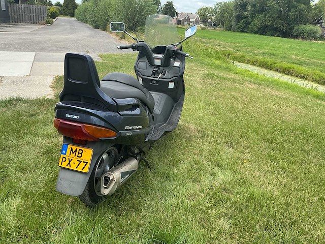 2000 suzuki scooter an 400 burgman motorfiets - afbeelding 15 van  19