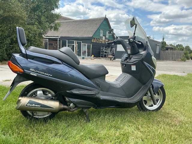 2000 suzuki scooter an 400 burgman motorfiets - afbeelding 16 van  19