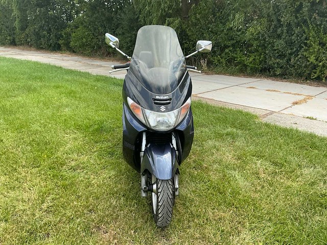 2000 suzuki scooter an 400 burgman motorfiets - afbeelding 18 van  19