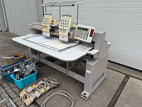 2000 swf a-uk1202-45 borduurmachine - afbeelding 1 van  11