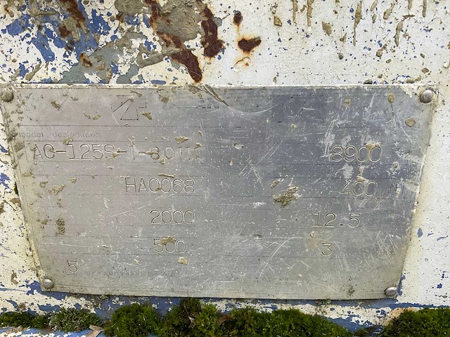 2000 tadano ac-125s-1-80111 rups-hoogwerker - afbeelding 18 van  25