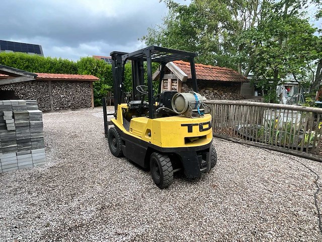 2000 tcm fg20n2s - vorkheftruck - afbeelding 19 van  23