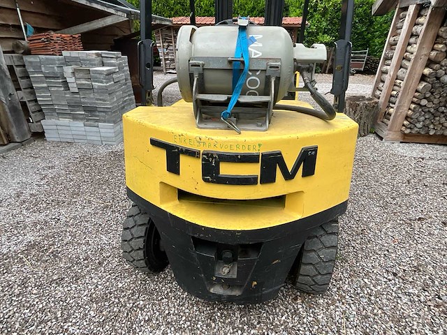 2000 tcm fg20n2s - vorkheftruck - afbeelding 21 van  23