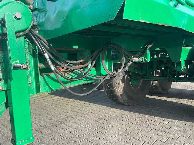 2000 tebbe hs220 compoststrooier - afbeelding 10 van  29