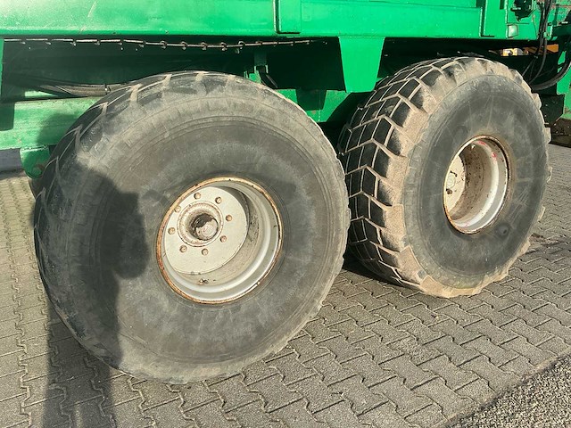 2000 tebbe hs220 compoststrooier - afbeelding 11 van  29