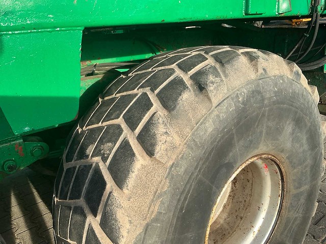 2000 tebbe hs220 compoststrooier - afbeelding 13 van  29