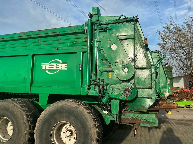 2000 tebbe hs220 compoststrooier - afbeelding 14 van  29