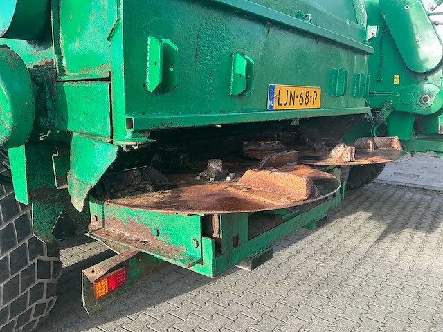 2000 tebbe hs220 compoststrooier - afbeelding 15 van  29