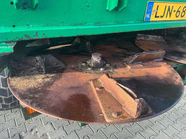 2000 tebbe hs220 compoststrooier - afbeelding 16 van  29