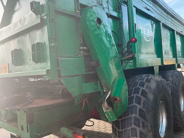 2000 tebbe hs220 compoststrooier - afbeelding 19 van  29