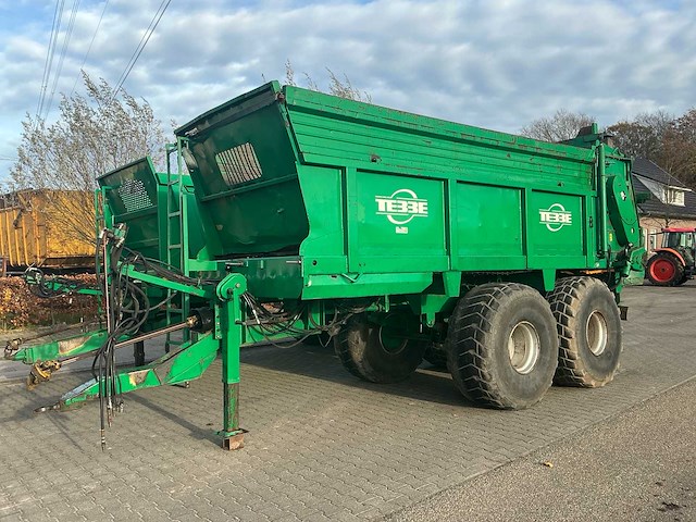 2000 tebbe hs220 compoststrooier - afbeelding 1 van  29