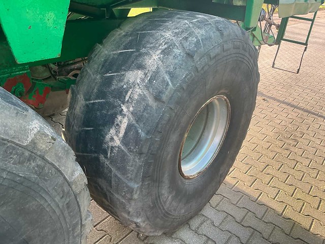 2000 tebbe hs220 compoststrooier - afbeelding 22 van  29