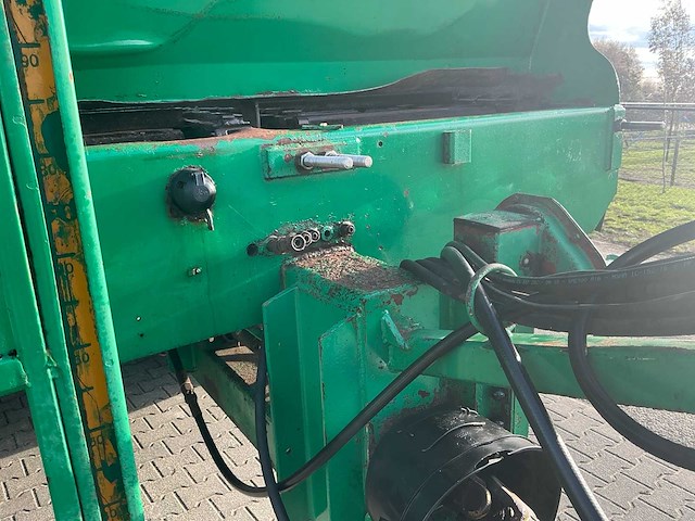 2000 tebbe hs220 compoststrooier - afbeelding 28 van  29