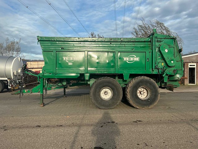 2000 tebbe hs220 compoststrooier - afbeelding 2 van  29
