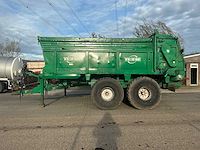 2000 tebbe hs220 compoststrooier - afbeelding 2 van  29