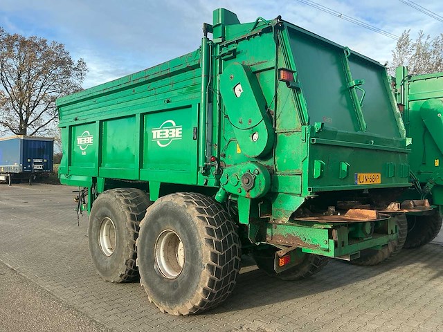 2000 tebbe hs220 compoststrooier - afbeelding 3 van  29