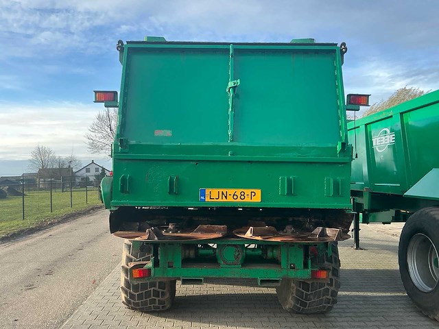 2000 tebbe hs220 compoststrooier - afbeelding 4 van  29