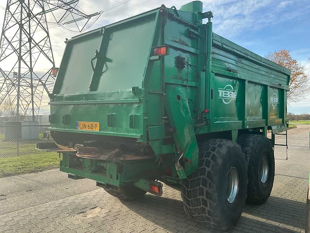 2000 tebbe hs220 compoststrooier - afbeelding 5 van  29
