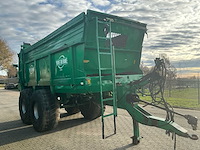 2000 tebbe hs220 compoststrooier - afbeelding 6 van  29