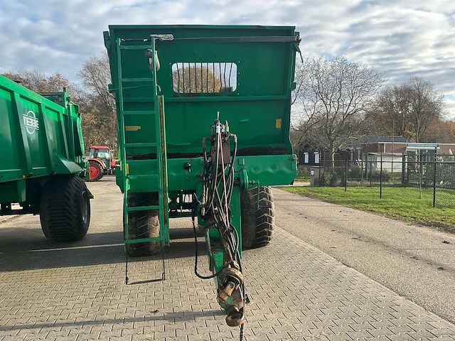 2000 tebbe hs220 compoststrooier - afbeelding 7 van  29