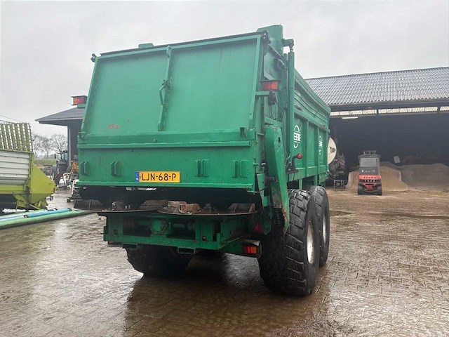 2000 tebbe hs220 meststrooier - afbeelding 8 van  12