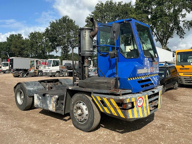 2000 terberg yt180 terminaltrekker - afbeelding 3 van  7