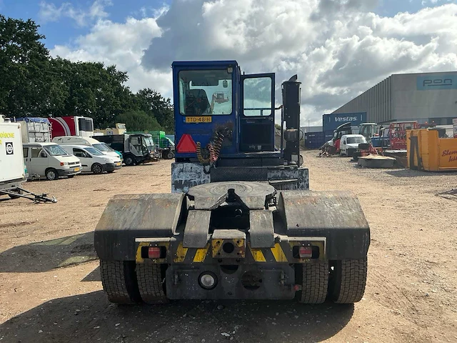 2000 terberg yt180 terminaltrekker - afbeelding 8 van  12