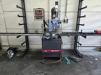 2000 tiger 350 sx afkortcirkelzaagmachine met rollenbaan
