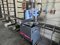 2000 tiger 350 sx afkortcirkelzaagmachine met rollenbaan - afbeelding 2 van  8