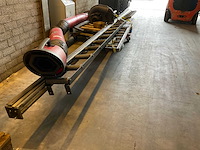 2000 tiger 350 sx afkortcirkelzaagmachine met rollenbaan - afbeelding 7 van  8