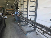 2000 tiger 350 sx afkortcirkelzaagmachine met rollenbaan - afbeelding 3 van  8