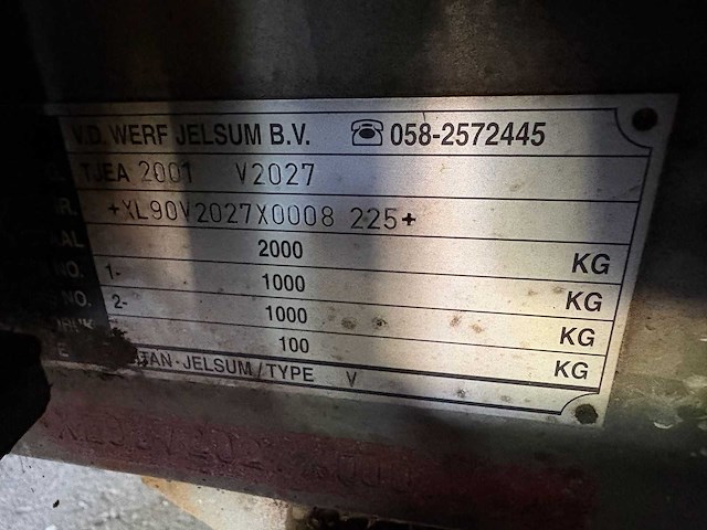 2000 titan jelsum v aanhangwagen / stofwagen - afbeelding 12 van  18