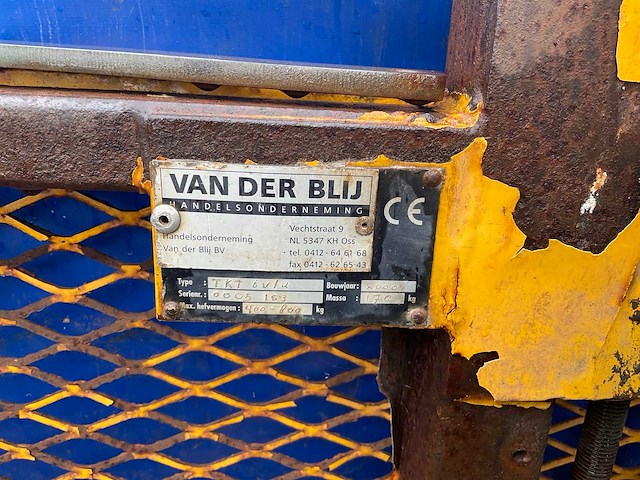 2000 tkt 6vlu hulo klem - afbeelding 6 van  6