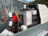 2000 top dekselwagen stoomreiniger in aanhangwagen