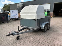 2000 top dekselwagen stoomreiniger in aanhangwagen - afbeelding 6 van  8