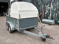 2000 top dekselwagen stoomreiniger in aanhangwagen - afbeelding 7 van  8