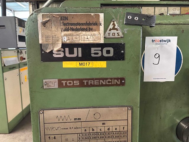 2000 tos sui 50 universele draaibank - afbeelding 3 van  32
