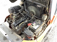 2000 toyota 42-7fgf18 lpg vorkheftruck - afbeelding 6 van  13
